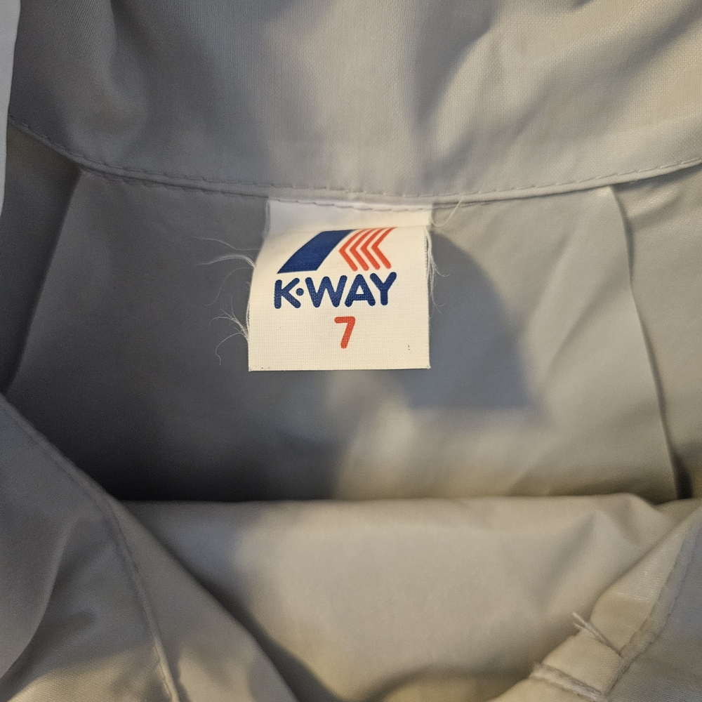 Unisex K-Way Hooded Jacket & Rain Pants Set ⭐️Vintage⭐️ - Picture 3 of 11